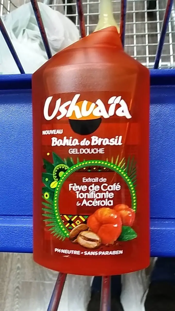 USHUAÏA - Bahia do Brasil Gel douche