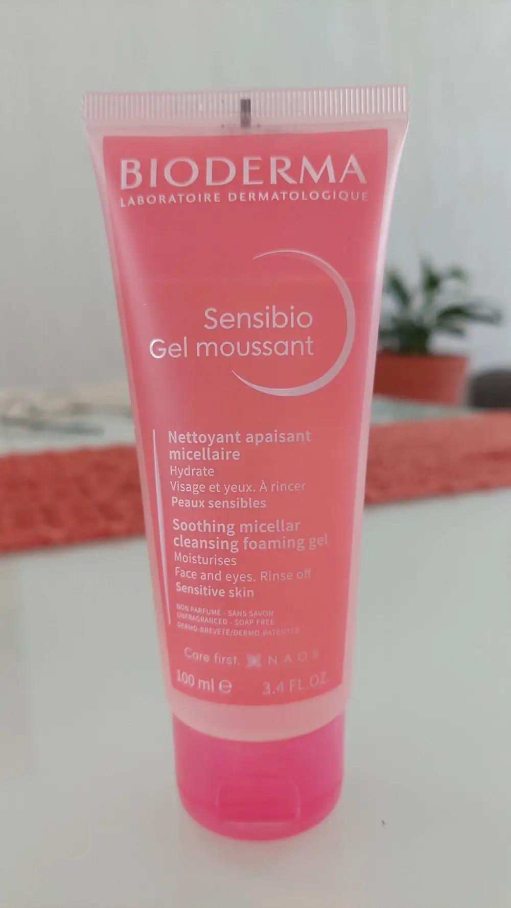 BIODERMA - Sensibio Gel moussant