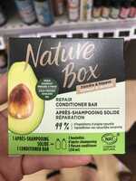 NATURE BOX - Huile d'Avocat - Après-shampooing Solide