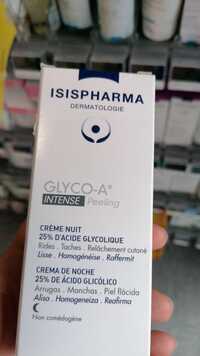 ISISPHARAMA - Glyco-A Intense peeling - Crème nuit