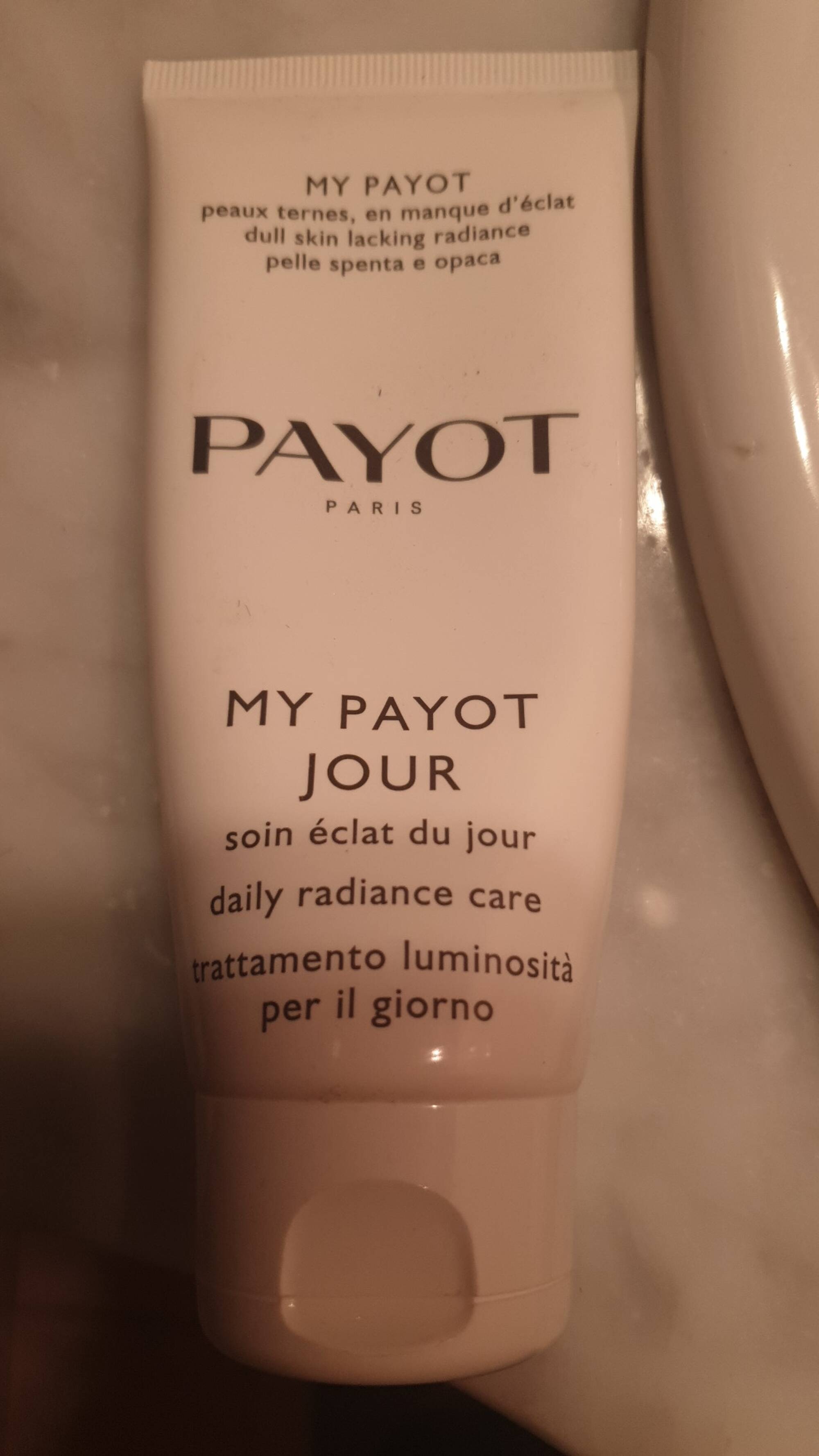 PAYOT - My Payot Jour - Soin éclat du jour