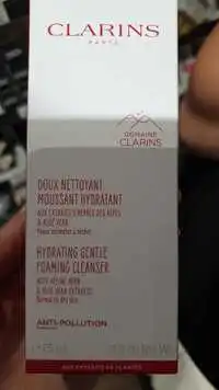 CLARINS - Doux nettoyant moussant hydratant