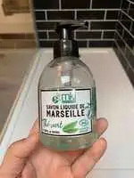 MKL GREEN NATURE - Thé vert - Savon liquide de Marseille