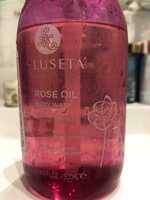 LUSETA - Rose oil - Gel douche