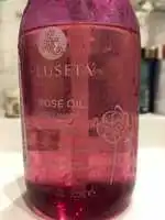 LUSETA - Rose oil - Gel douche