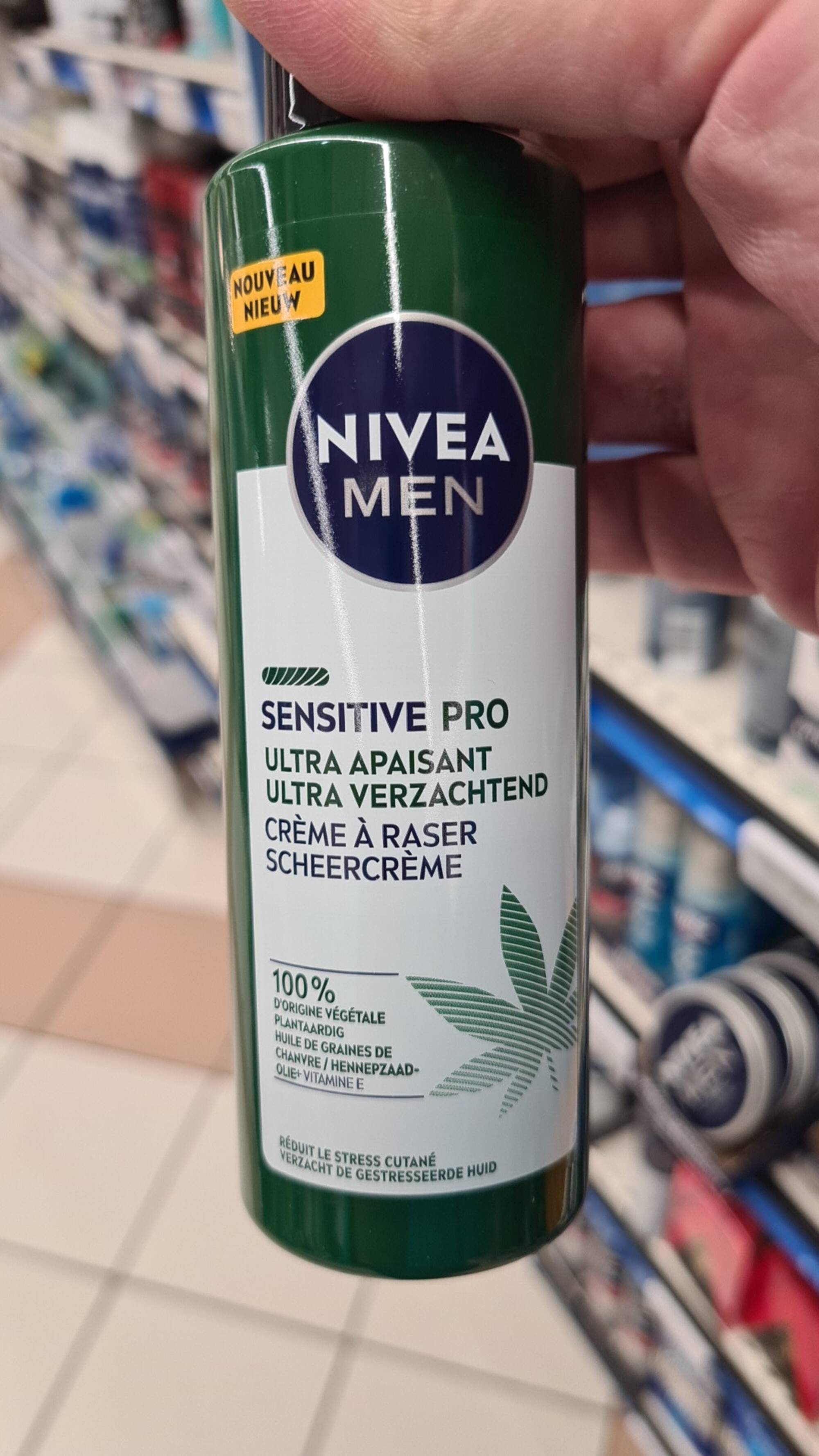 NIVEA - Men Sensitive Pro - Crème à Raser 