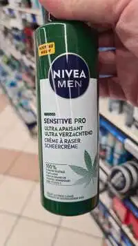 NIVEA - Men Sensitive Pro - Crème à Raser 