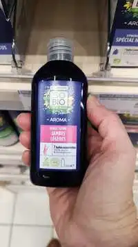 SO'BIO ÉTIC - Léa Nature - Aroma - Huile sèche Jambes légères