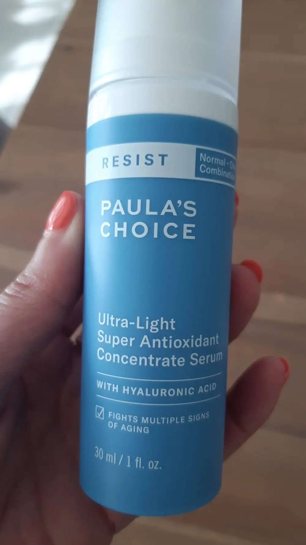 PAULA'S CHOICE - Ultra-lignt Super antioxidant Concentrate serum