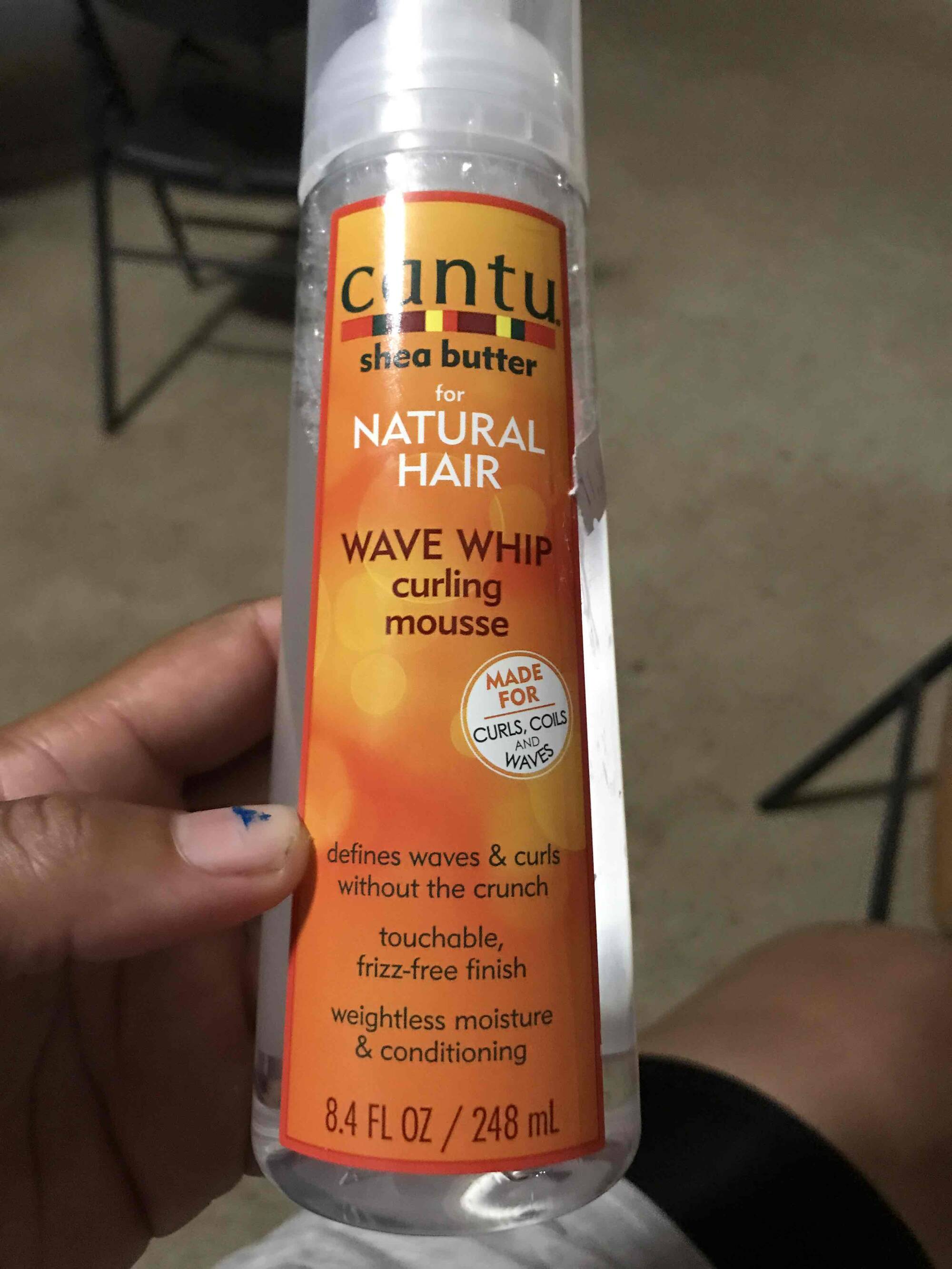 CANTU - Wave whip - Curling mousse
