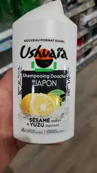 USHUAÏA - Shampooing douche du Japon sésame noir &yuzu japonais