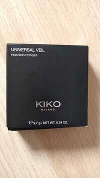 KIKO - Universal veil - Finishing powder