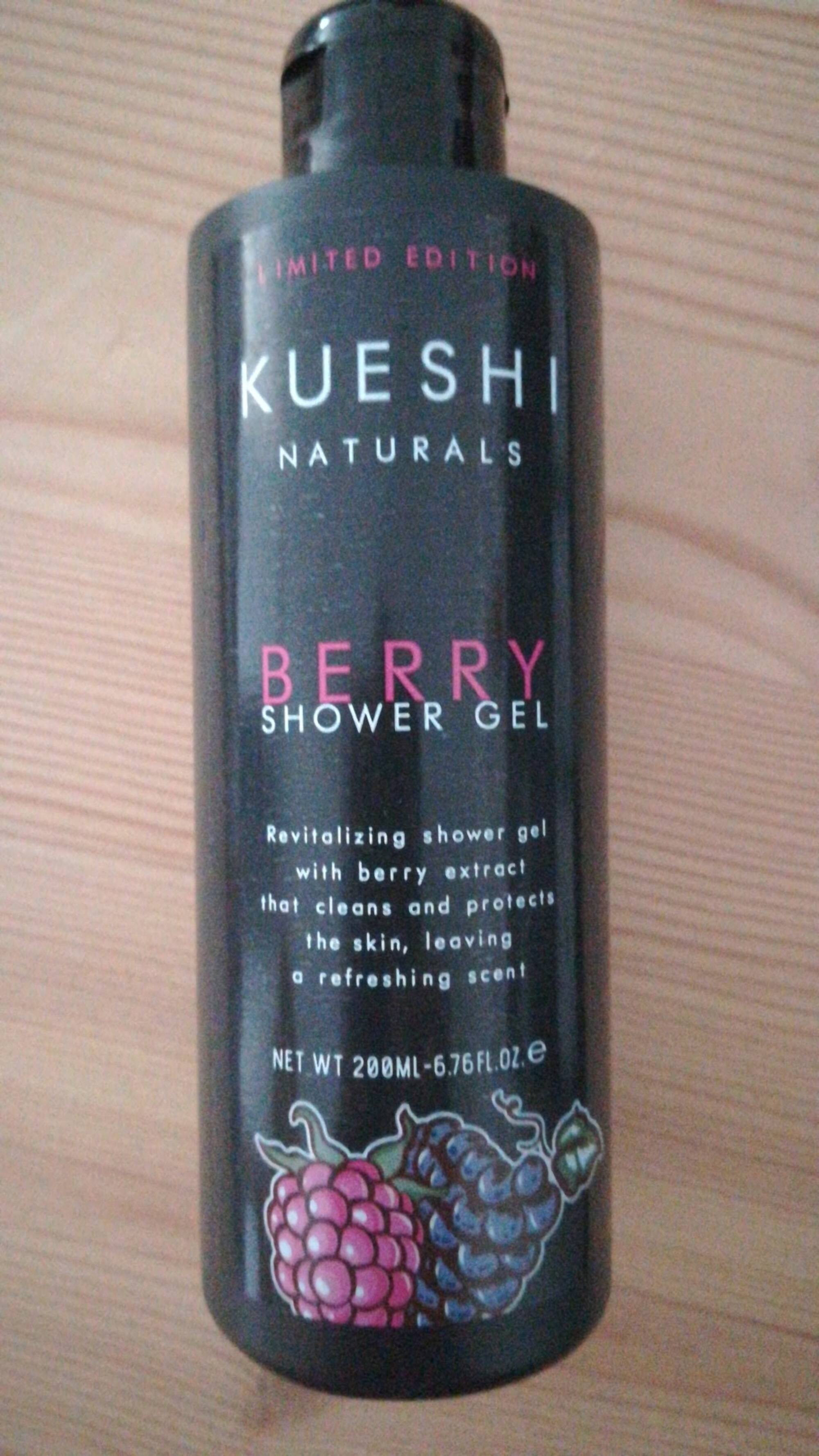 KUESHI - Berry - Shower gel