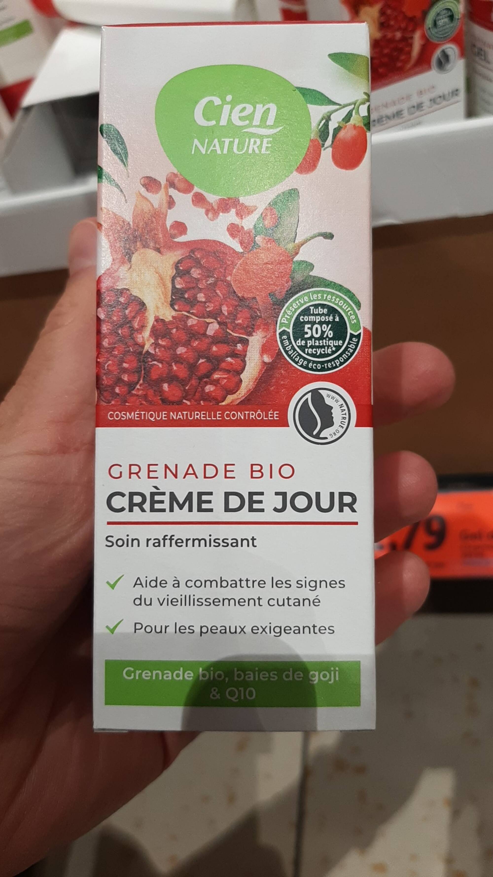 CIEN - Grenade bio - Crème de jour