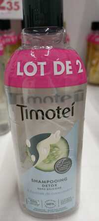 TIMOTEI - Shampooing détox à l'extrait de concombre