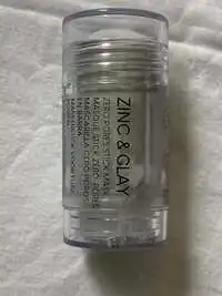 L'ACTION - Zinc & Clay - Masque stick zero-pores