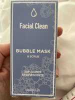 DELIPLUS - Bubble mask & scrub - Facial clean