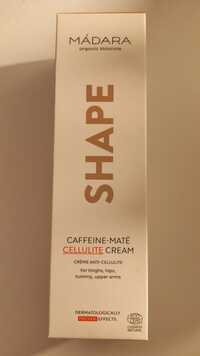 MÁDARA - Shape - Caffeine maté Crème anti-cellulite