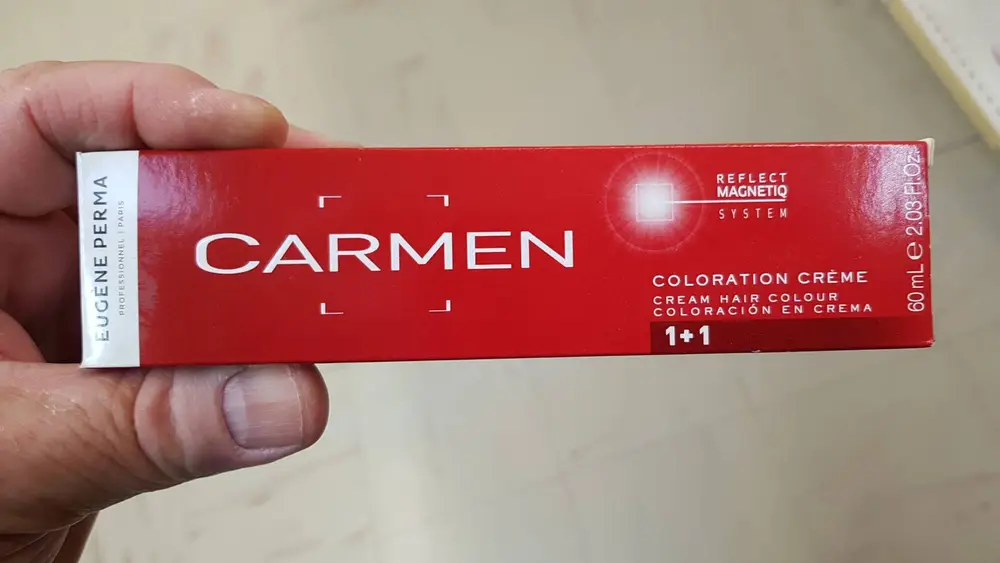 EUGÈNE PERMA - Carmen Reflect magnetiq system - Coloration crème 