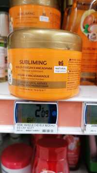 SUBLIMING - Huile d'argan & macadamia - Masque sublimant