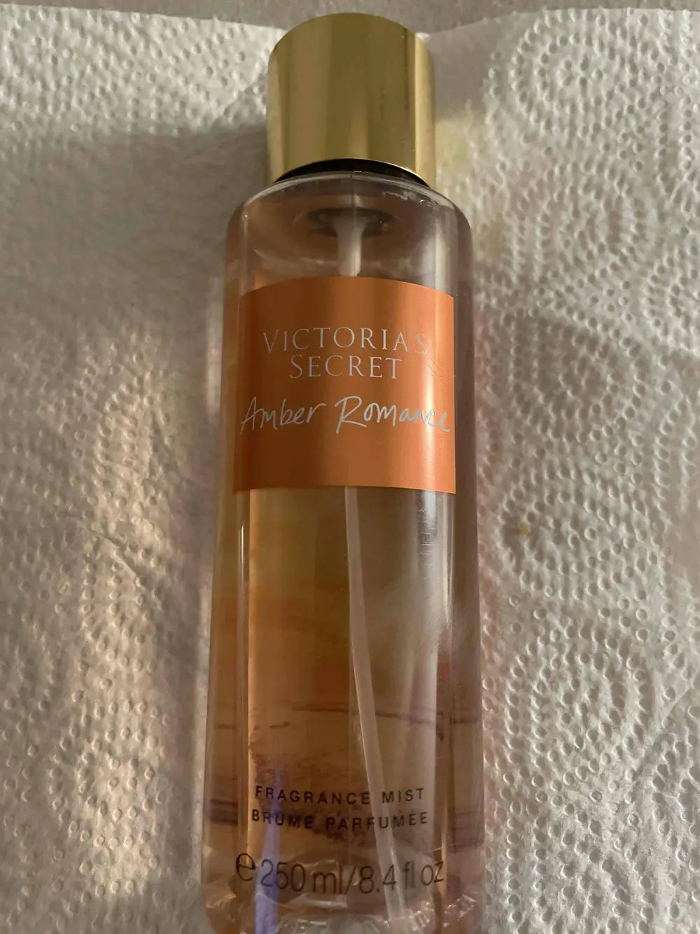 VICTORIA'S SECRET - Amber romance - Brume parfumée