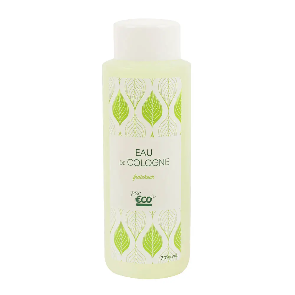 ECO+ - Eau de cologne fraîcheur - 500 ml