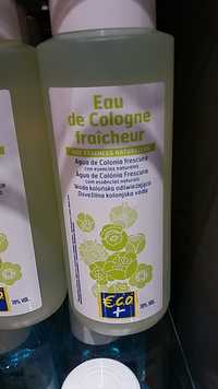 ECO+ - Eau de Cologne Fraîcheur aux essences naturelles