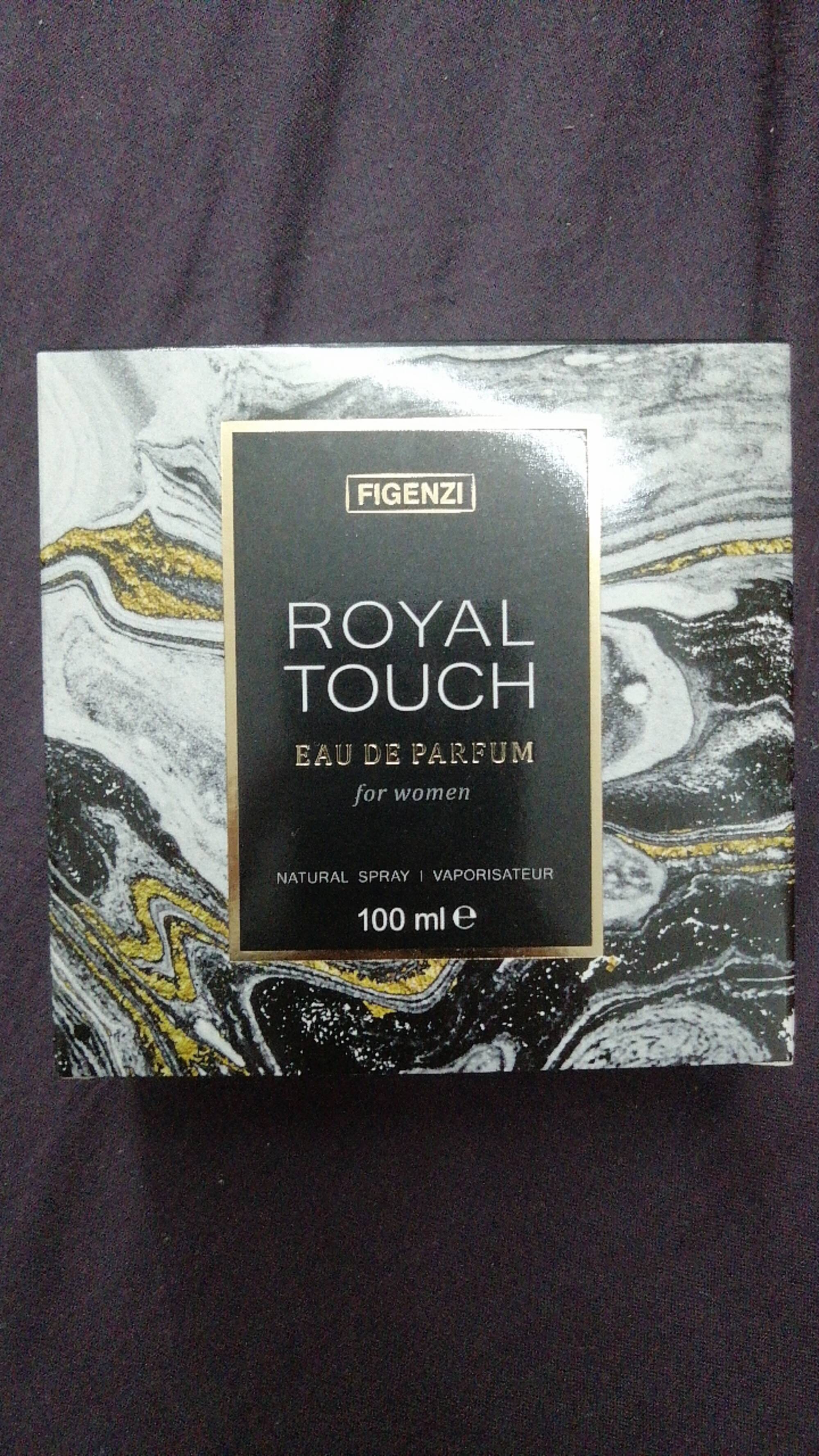FIGENZI - Royal touch for women - Eau de parfum