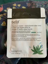 BELIF - Crème-gel légère pour le visage à l'aloès aqua bomb