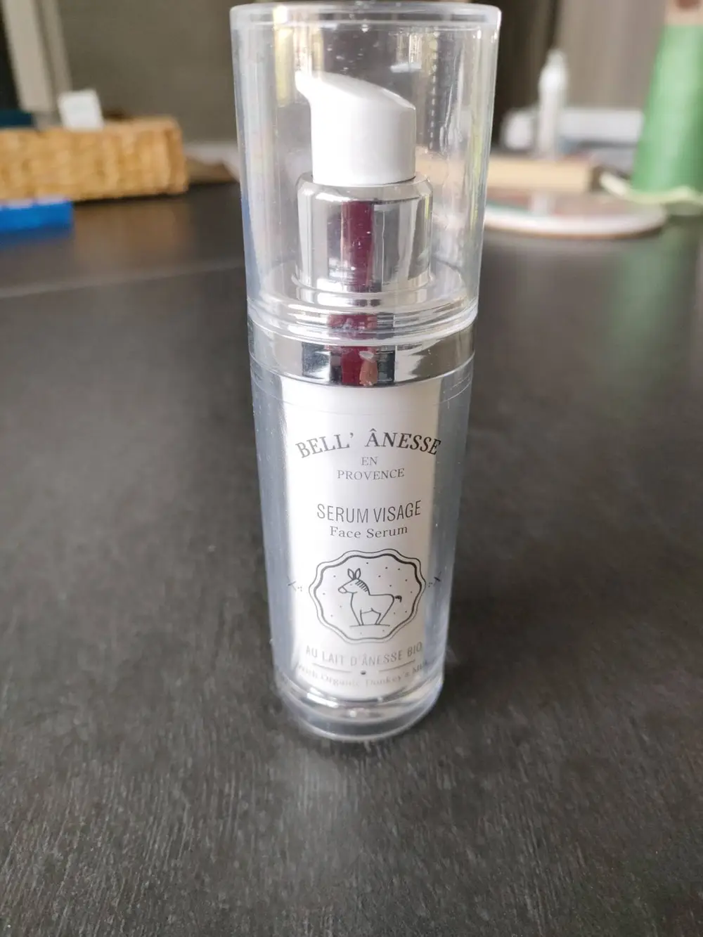 BELLE'ÂNESSE - Sérum visage au lait d'ânesse bio