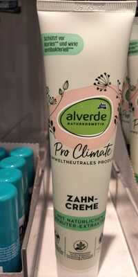 ALVERDE - Pro climate - Zahncreme