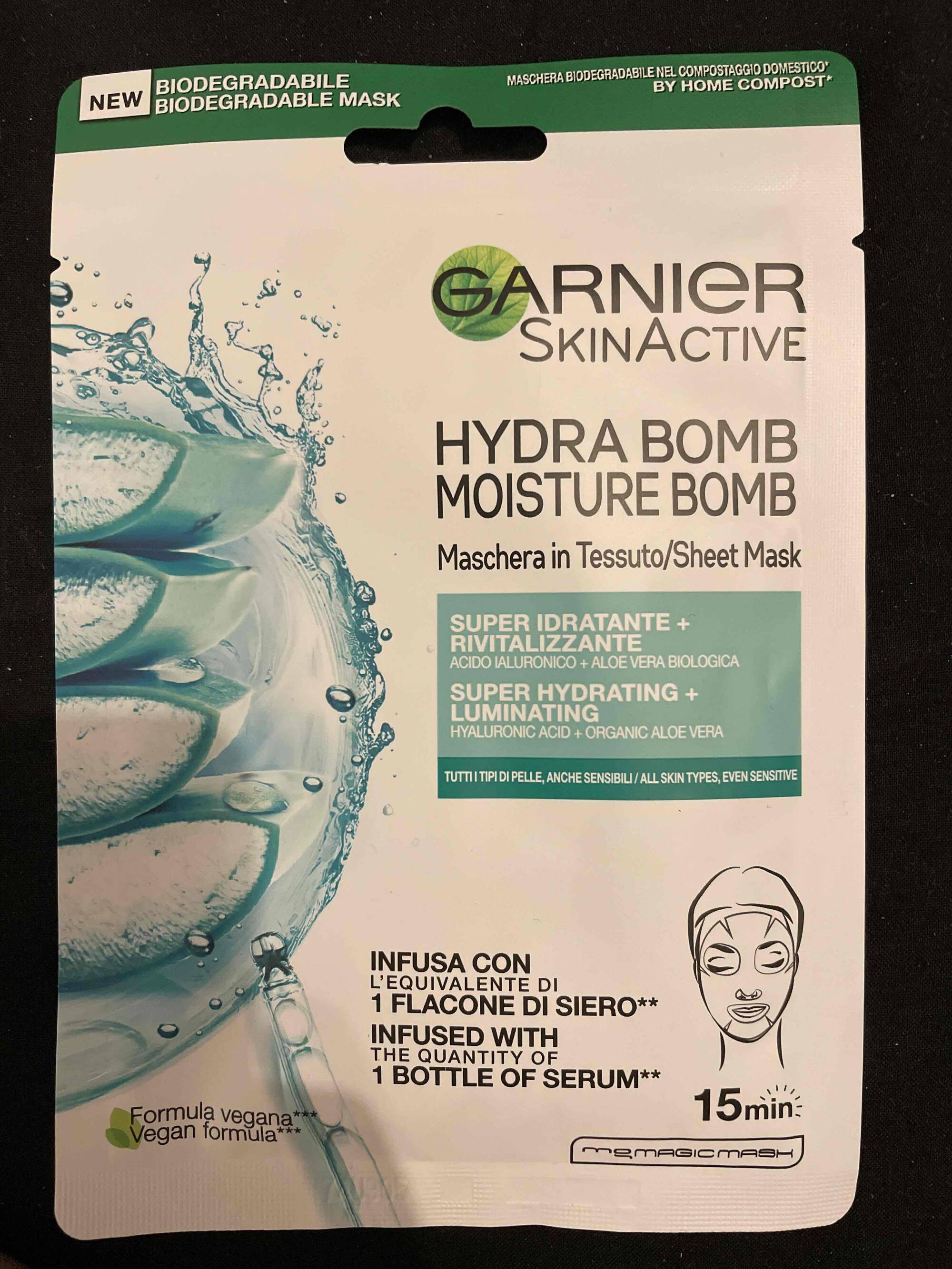 GARNIER - Hydra bomb moisture bomb sheet mask