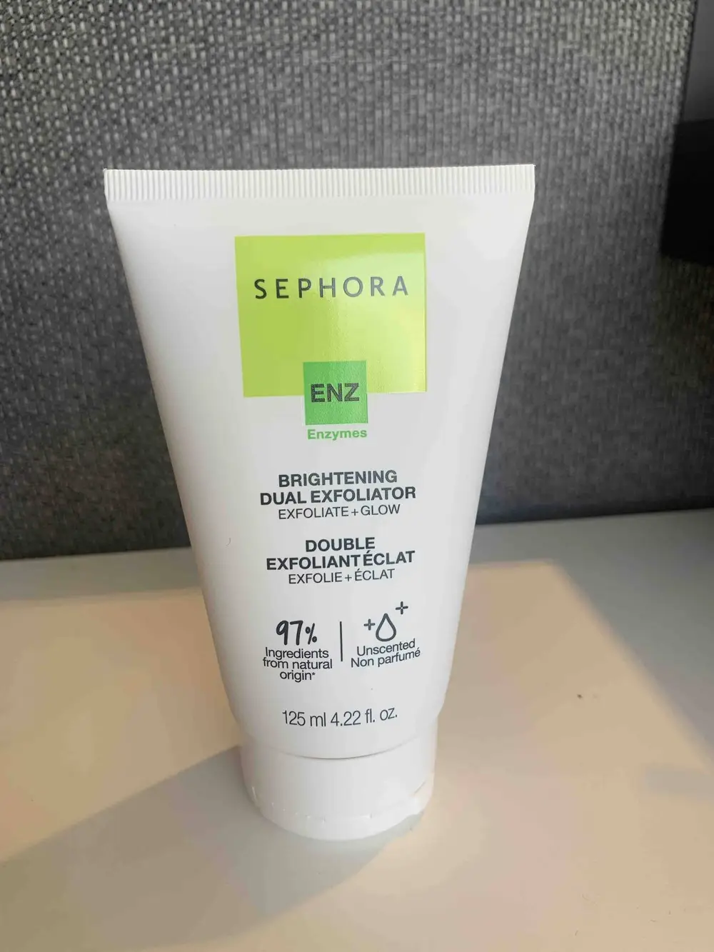 SEPHORA - ENZ - Double exfoliant éclat