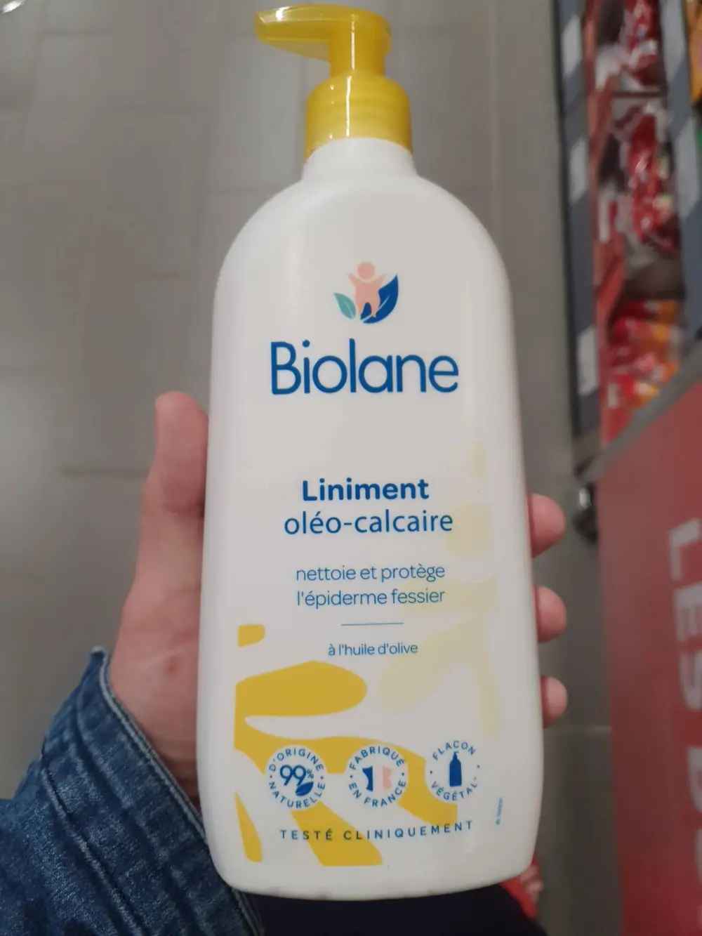 BIOLANE - Liniment oléo-calcaire