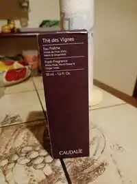 CAUDALIE - Thé des Vignes - Eau fraîche