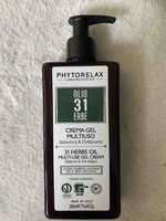 PHYTORELAX - Olio 31 erbe - Crema gel multiso