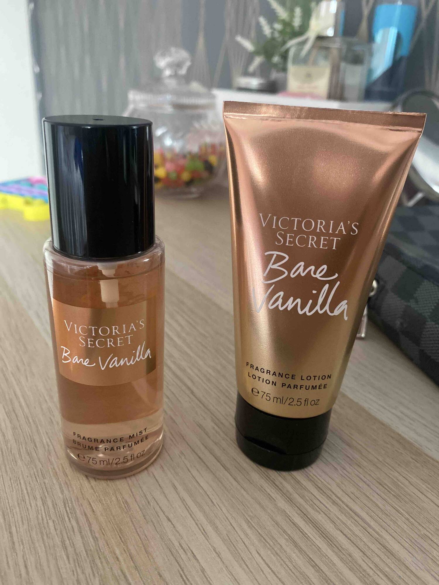 VICTORIA'S SECRET - Bare vanilla - Brume parfumée, lotion parfumée