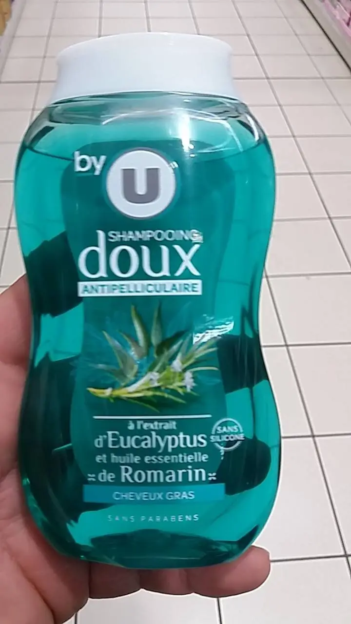 BY U - Shampooing doux antipelliculaire