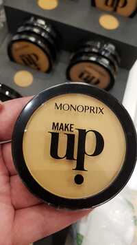 MONOPRIX - Make Up - Poudre matifiante 05 ambre
