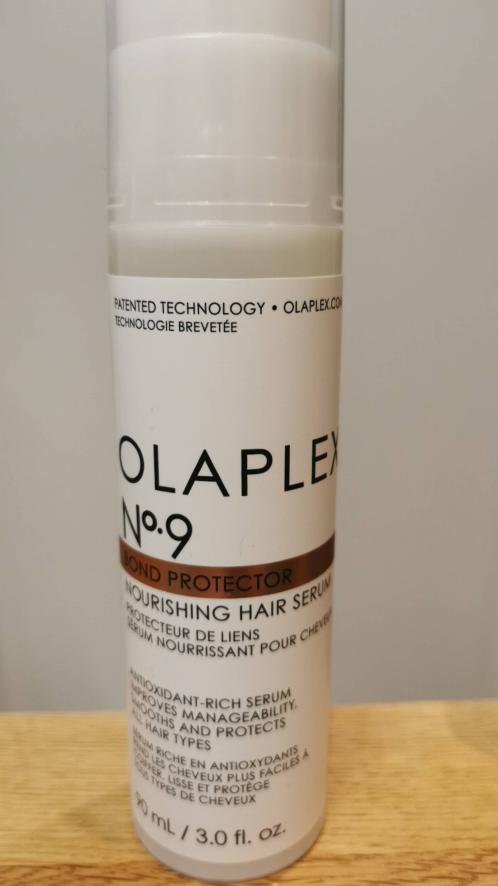 OLAPLEX - N.9 Sérum nourrissant cheveux