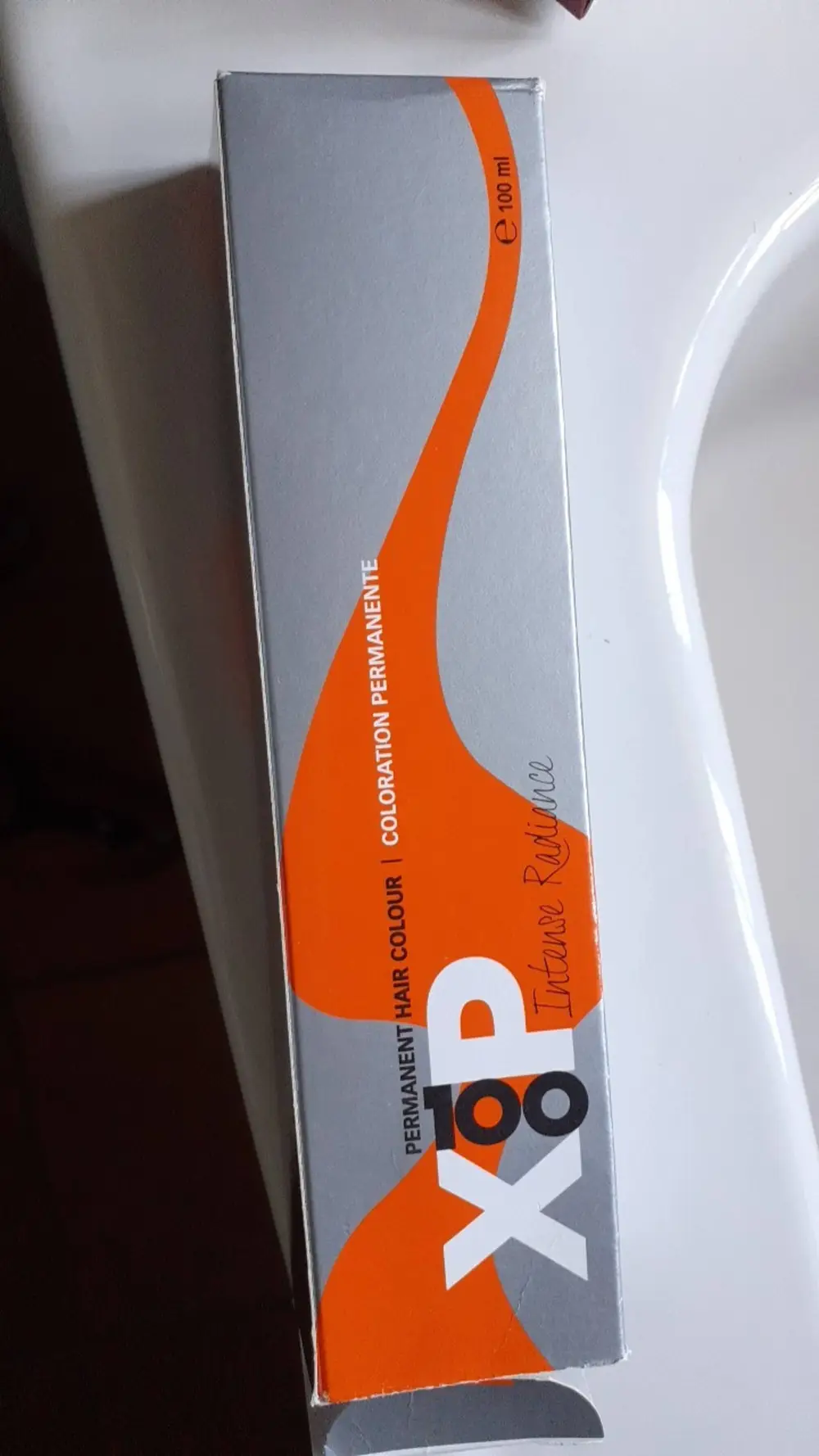 XP 100 - Coloration permanente intense radiance