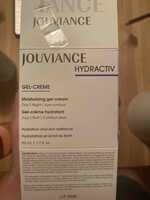 JOUVIANCE - Hydractiv - Gel-crème hydratant contour yeux