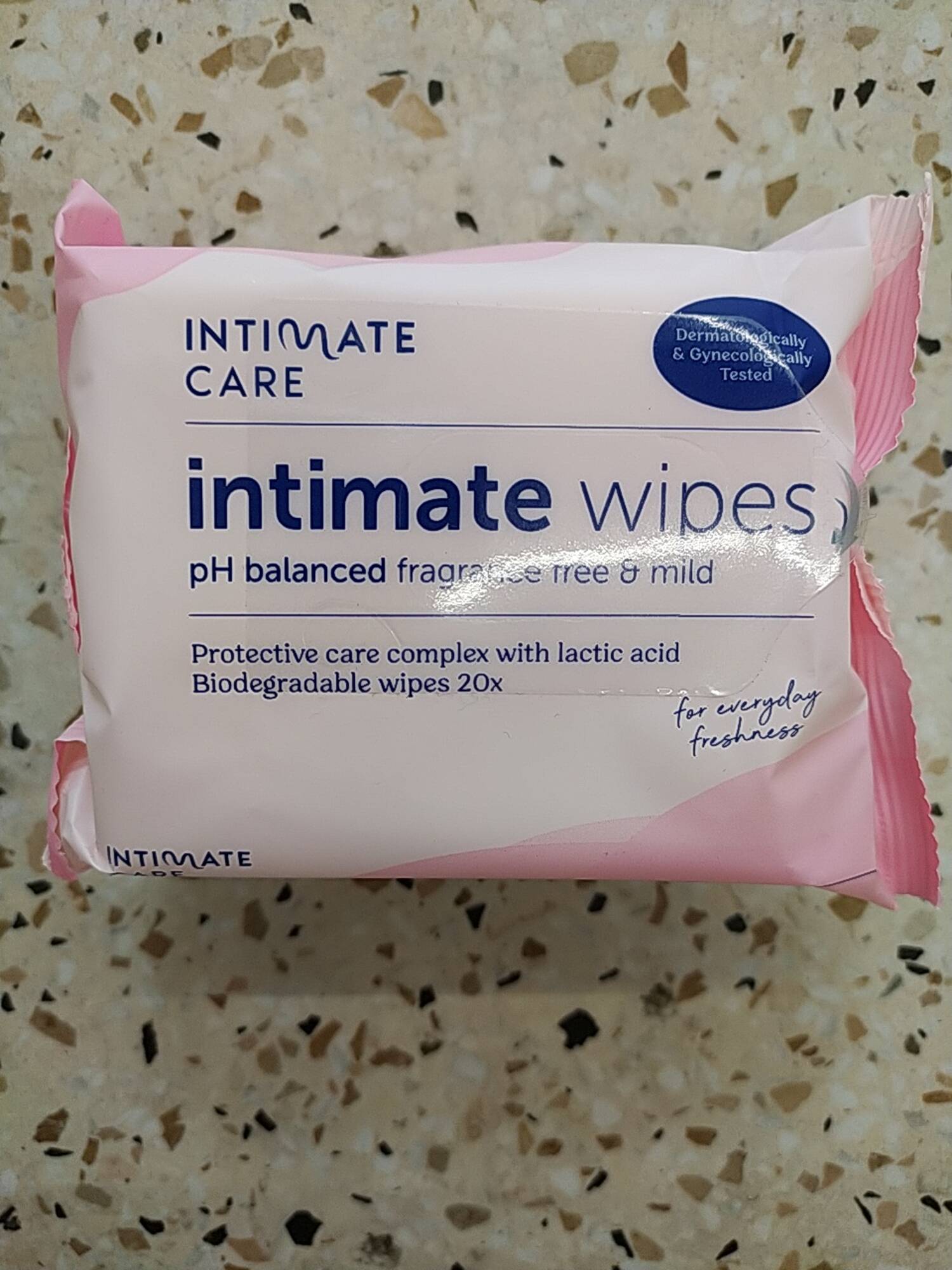 INTIMA CARE - Intimate wipes