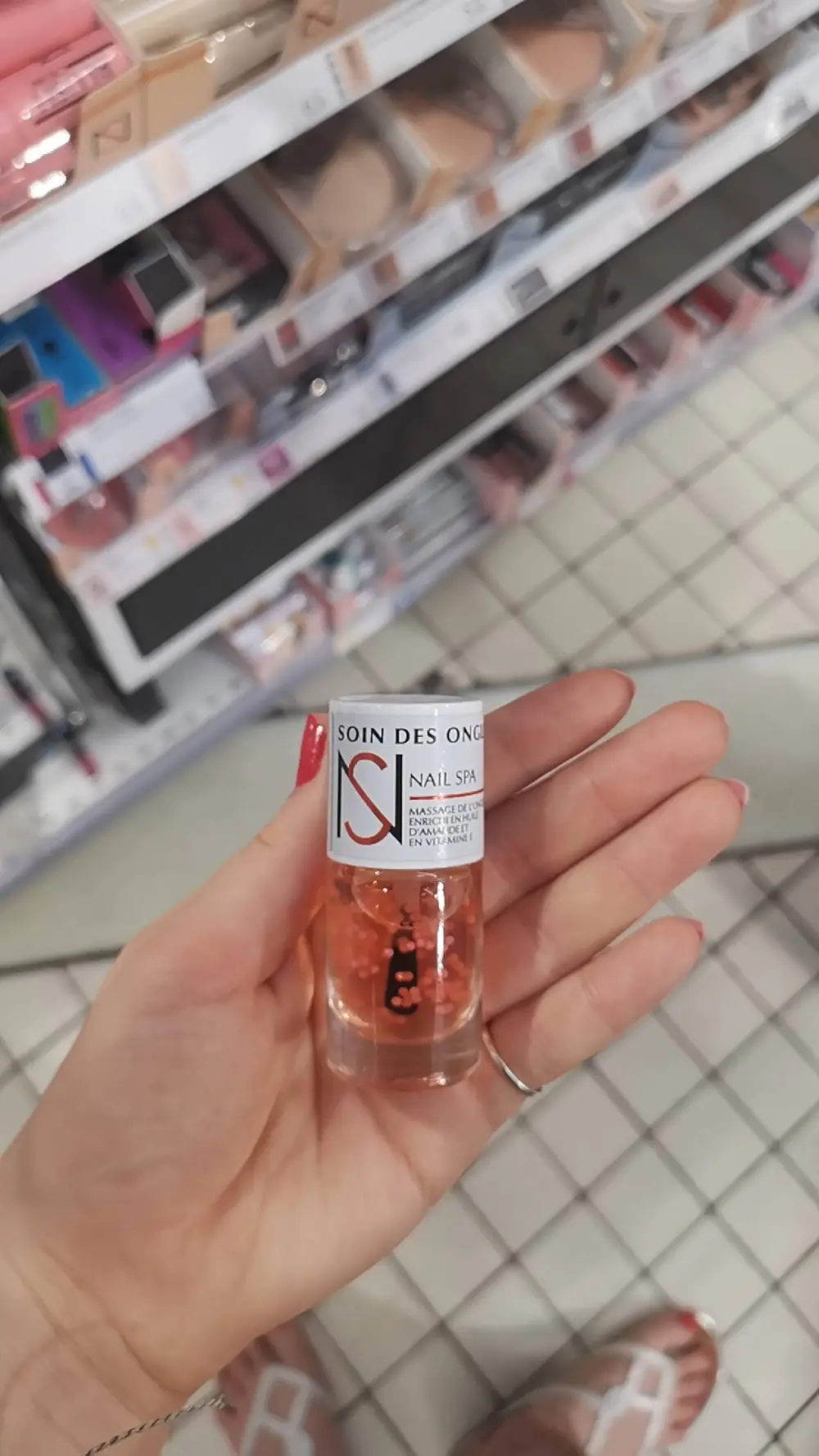 NS - Nail spa - Gel pour les ongles