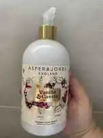 ASPER & JONES - Vanilla & cassis - Moisturising body lotion