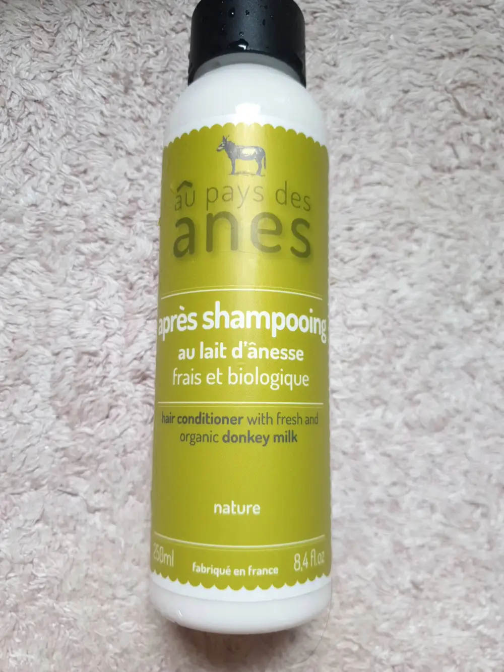 AU PAYS DES ÂNES - Après shampooing au lait d'ânesse