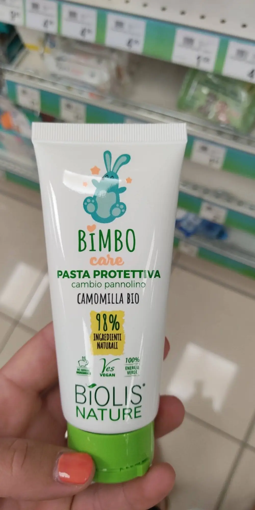 BIOLIS NATURE - Bimbo - Pasta protettiva