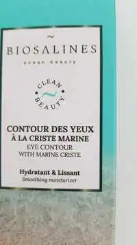 BIO-SALINES - Contour des yeux à la criste marine