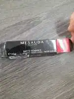 MESAUDA MILANO - Matte romance - Rouge à lèvres