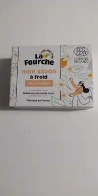 LA FOURCHE - Mon savon à froid fleur d'oranger